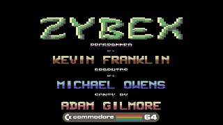 Commodore 64 Games - Zybex