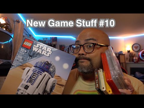 New Game Stuff #10  | Recent Game Pickups (May/June)