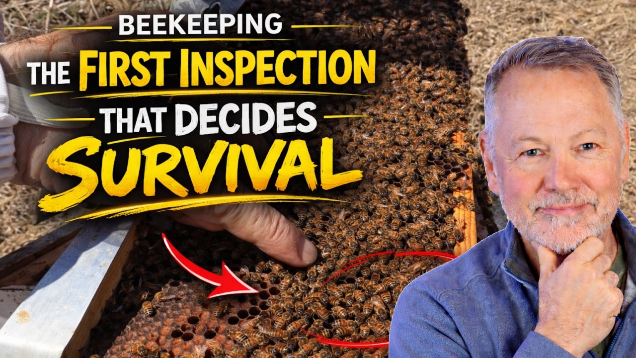 Beekeeping | The First Inspection That Decides Survival