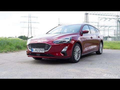 Ford Focus 1.5 EcoBoost (150 PS) Schaltgetriebe: Beschleunigung 0 - 210 km/h - Autophorie
