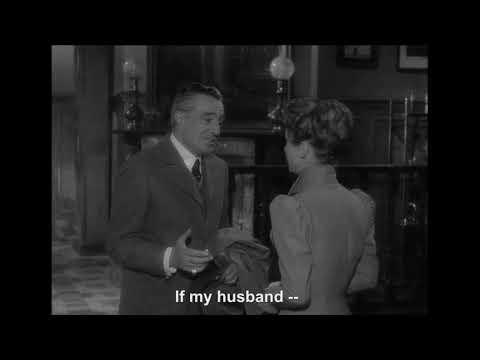 Ophuls' The Earrings of Madame D' - redacted for modern audiences