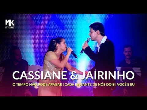 Cassiane e Jairinho | Medley: O Tempo Não Pode Apagar/ Cada Instante De Nós Dois/ Você e Eu
