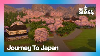 YouTube thumbnail: The Sims 4™ Journey To Japan: Official Reveal Trailer