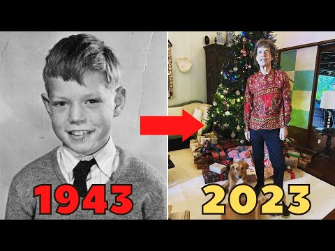 Evolution of Mick Jagger | 1943 - 2023