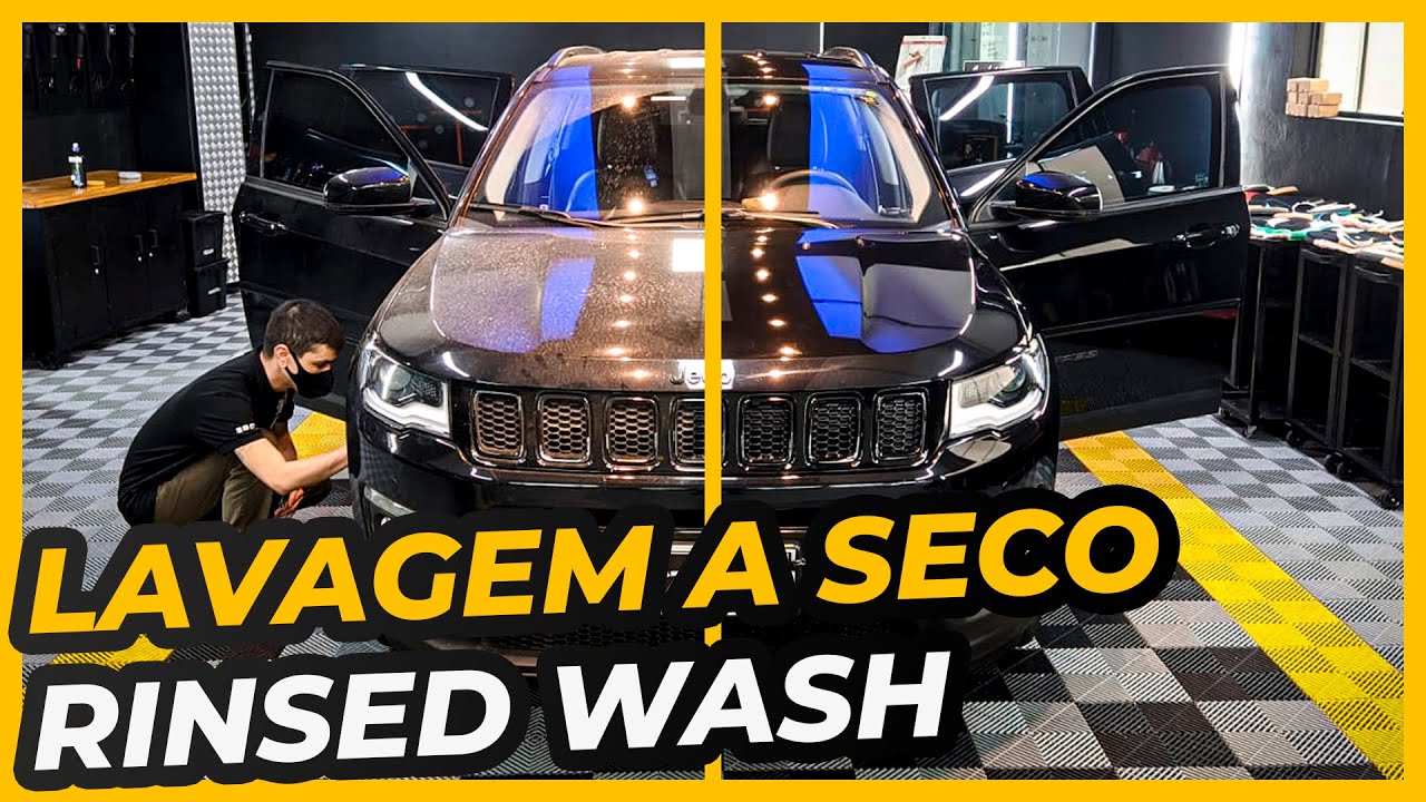 Lavagem a Seco (Ecológica) Automotiva - Aula Completa (O que é e como fazer)