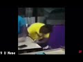 Guy Hitting Table But Every Hit Is Soulja Boy