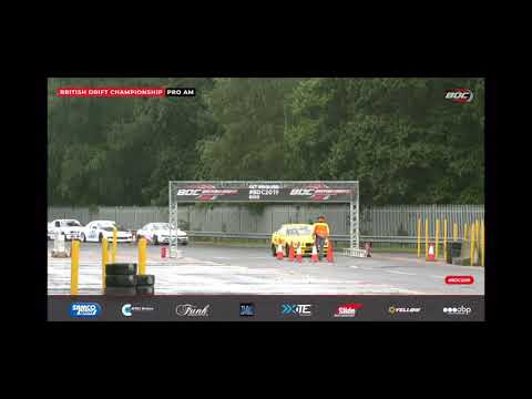 BDC Round 4 2019 NEC - Steven McConnell Qualifying Run 1 SPIN
