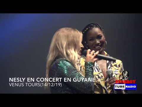 NESLY & FANNY J/TU MANQUES LIVE EN GUYANE française (14/12/19)