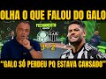 MIDIA CRAVA QUE O GALO SÓ PERDEU PORQUE ESTAVA MUITO CANSADO DA VIAGEM DO MEIO DA SEMANA