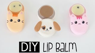 DIY Cat &amp; Dog Lip Balm From Scratch - Chocolate and Cookies &amp; Cream Flavour
