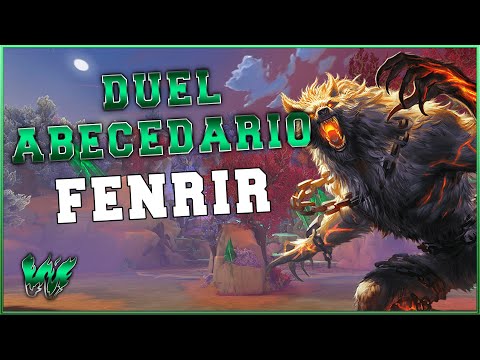 Fenrir, Menudos basicos ;) - Warchi - Smite Duel Abecedario S7.5