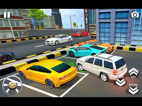 Real Car Parking Challenge Mode