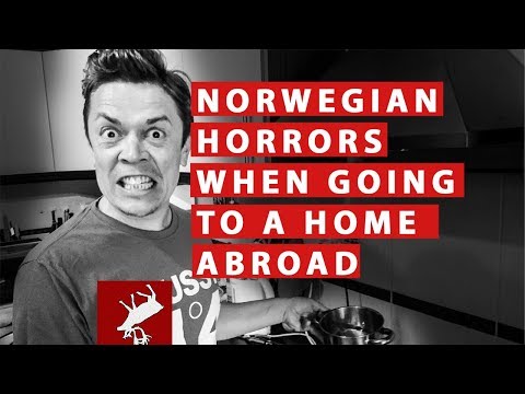 5 Things Norwegians hate about your home - why are Norwegians  scared about going abroad?