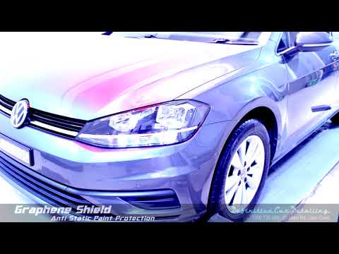 VW Golf Indium Grey Definitive Sydney Graphene Shield Graphene Coating Anti Static Paint Protection