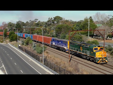 C Classes on SSR 1845 Kelso Flyer in May 2016 - 4K