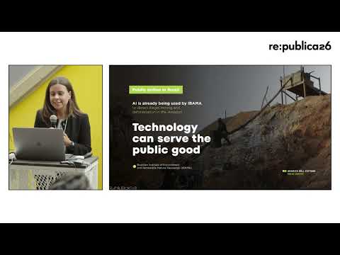 Video Thumbnail: re:publica 26: Manoela Vianna – When the Cloud Has Roots: Tech, Land & Justice in Brazil