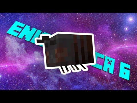 Lets Play Enigmatica 6 EP 12 - Infinite Netherite! How to get Netherite Bee! How to get Wither Bee!