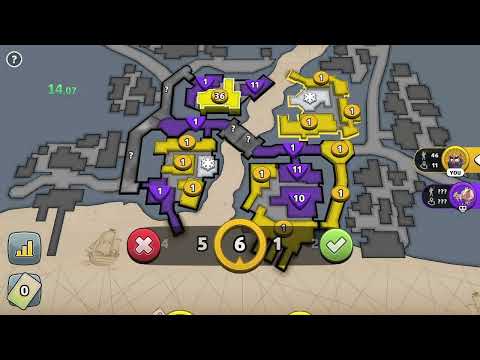 Risk Speedrun - River Town (vs 1 beginner bot; TR) - 23.400s