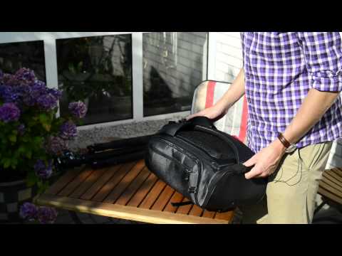 booq Python sling Kameratasche im ausführlichen Test