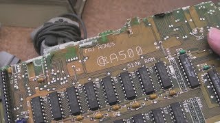 VLOG - Commodore Amiga 500 Tragedy Parts Save
