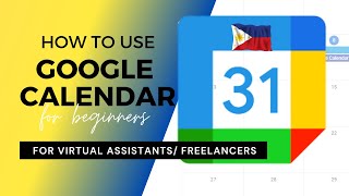 Google Calendar Tips for VAs & Freelancers in Tagalog