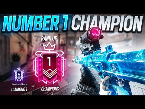 I AM THE NUMBER 1 CHAMPION