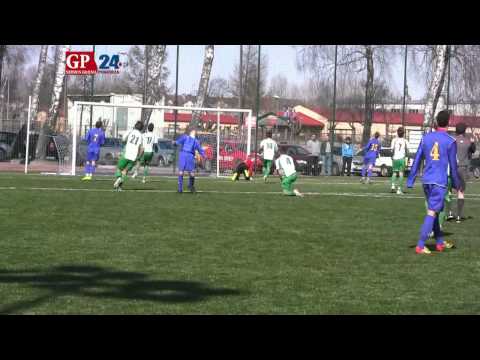 Pomorska Liga Juniorów B: Gryf Słupsk - Arka Gdynia 0:5 (0:3)