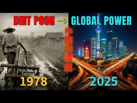 How China Escaped Poverty: The 40-Year Miracle