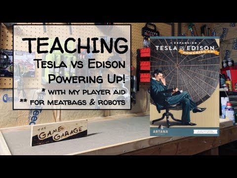 tGG ep. 36: Teaching Tesla v Edison Powering Up!