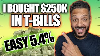 How to Buy Treasury Bills & Bonds [Where to Park Your Cash NOW!]