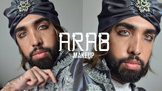 ARAB MEN MAKEUP TUTORIAL 🕌 Gio Simoneen