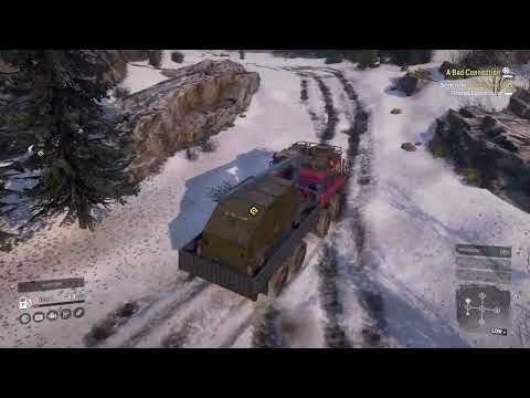 Snow Runner PC gameplay part-74 | new map | Scandinavia| #pcgaming | #gameplay