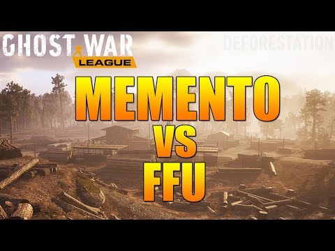 MEMENT0 vs FOREIGN FIGHTERS UNITED | GHOST WAR PRO LEAGUE | Ghost War Pro League Tournament