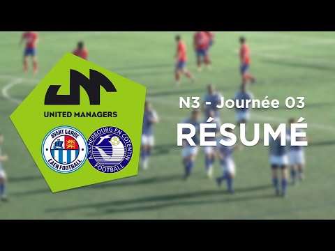 Résumé | National 3 J03 - AG Caen Football vs AS Cherbourg