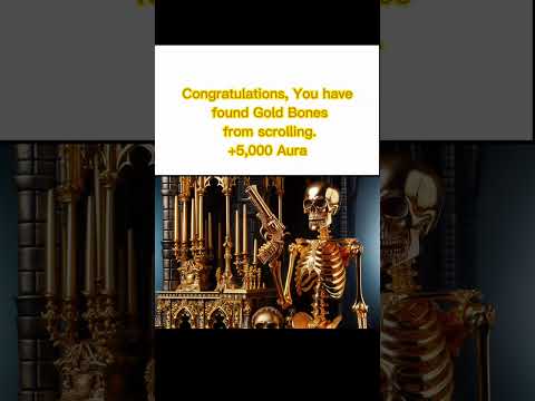 Congratulations, You have found Gold Bones from scrolling. #memes #gold #bones #nostalgia #ai