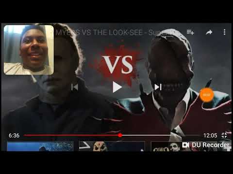 Michael Myers vs Looksee ( EPIC REACTION)