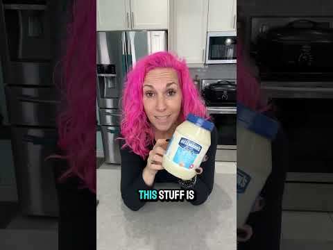 Always In My Fridge ~ Low Fat Mayo