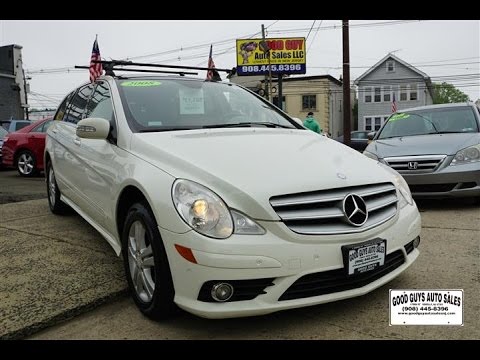 2008 Mercedes Benz R Class R350 AWD 4MATIC