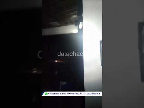 Temporal en Chaco: evacuaron a los guardias de un barrio privado