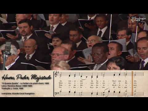 Honra, Poder e Majestade - Cantor Cristão