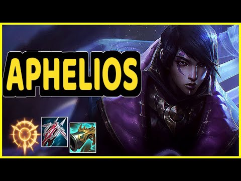 APHELIOS VS LUCIAN ADC GAMEPLAY CHALLENGER I
