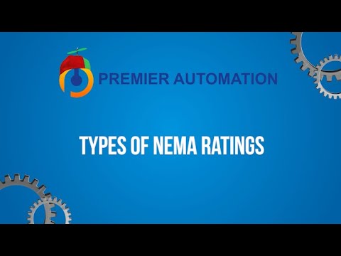 Types of NEMA Ratings