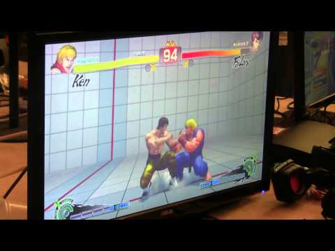 DRS.MCZ Chris (Ken) vs CEO CJ Truth (Fei Long)