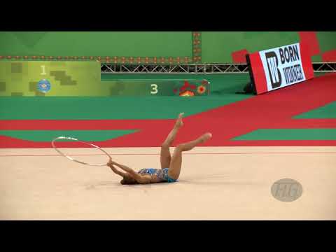 TURPEL Sophie (LUX) - 2022 Rhythmic Worlds, Sofia (BUL) - Qualifications Hoop
