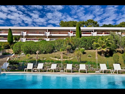 3/4 PIÈCES DE 121m2 VUE MER A VENDRE SUPERBE RÉSIDENCE DU CANNET RÉSIDENTIEL