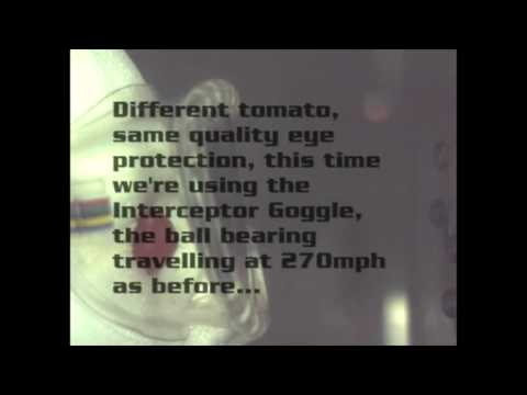 Safety Helmet and Safety Glasses Tests