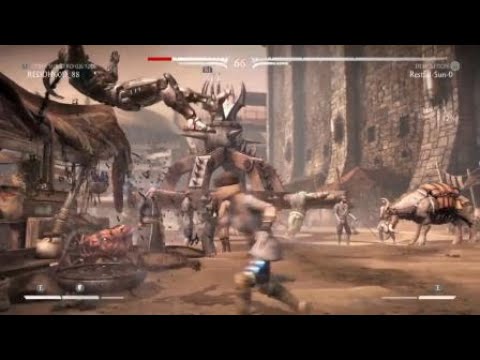 This is why Demolition Sonya Blade is Amazing  -Mortal Kombat X