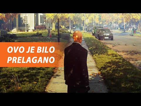 HITMAN RAMBO SE PRIPREMA ZA HITMAN 3