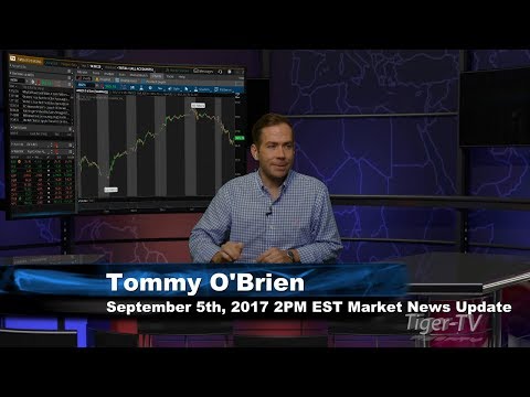 September 5th 2PM EST Market Update with Tommy O'Brien on TFNN
