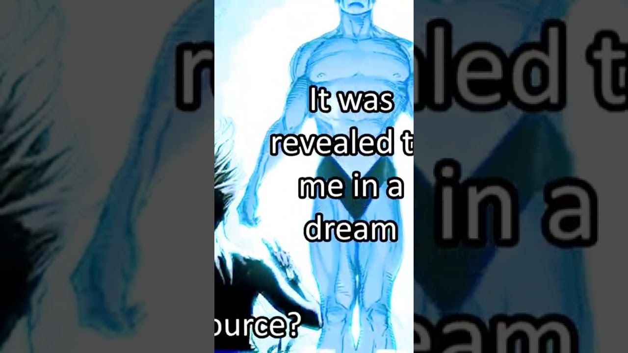 Source It was revealed to me in a dream - Meme of watchman #shorts